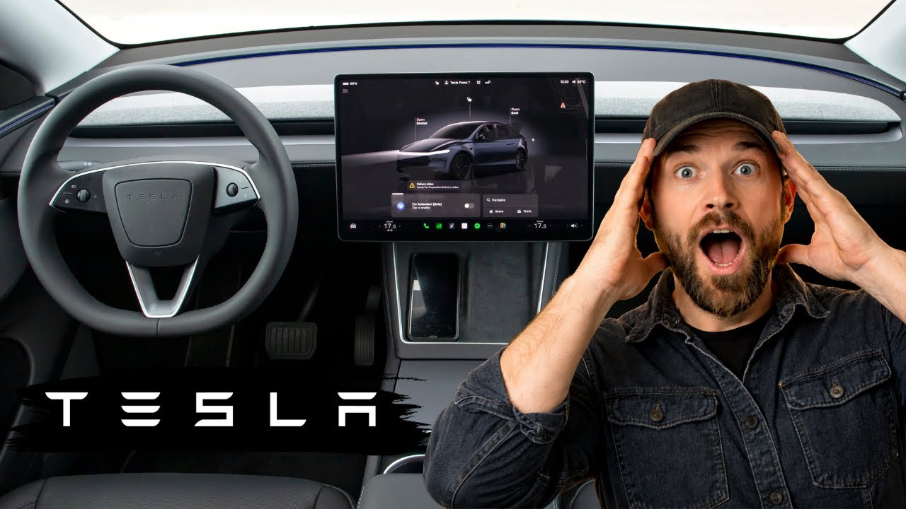 Почему Tesla 2015 года превосходит большинство современных автомобилей?