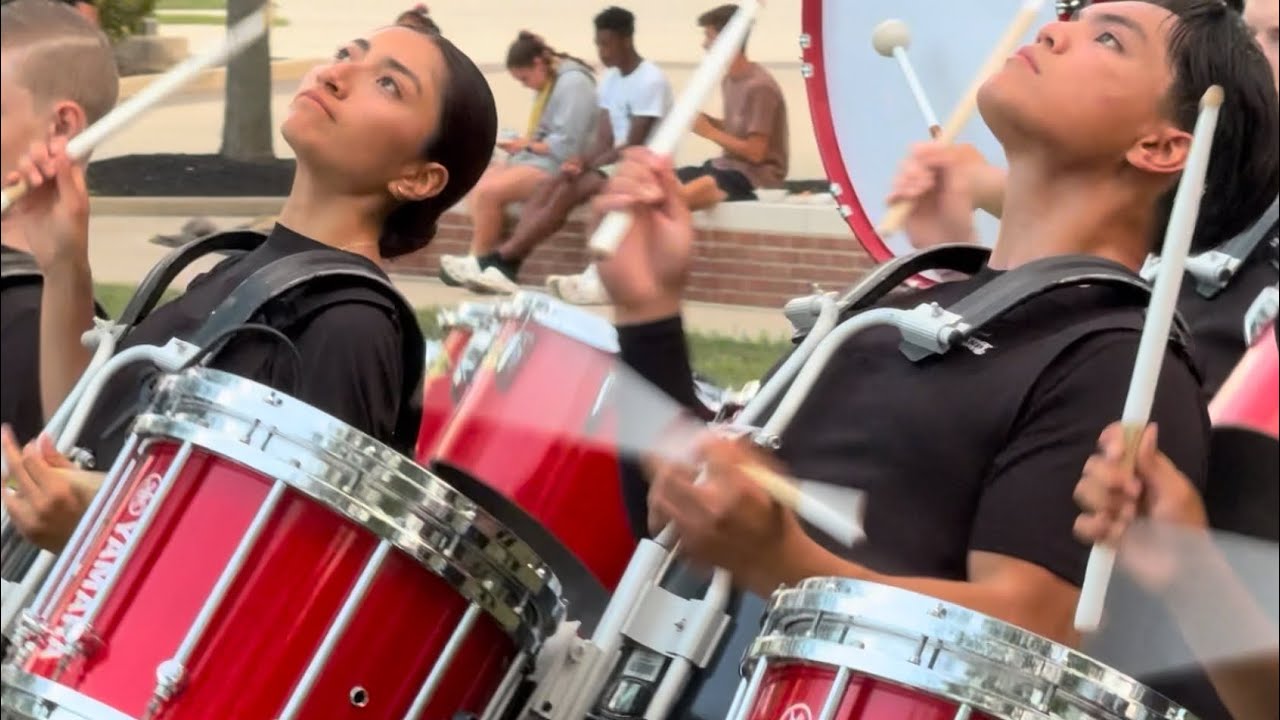 Calgary Stampede Showband 2025 Battery Show Chunks (DCI Open Class Prelims)
