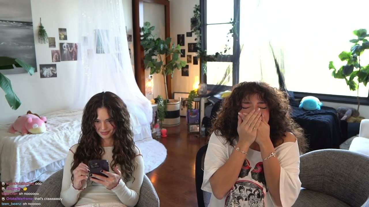 Valkyrae VOD (2/28/25): sis-a-thon with cinna day 5! (Part 2)