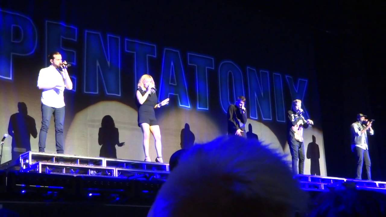 PENTATONIX - motet Christus factus est/cover of Imogen Heap's 