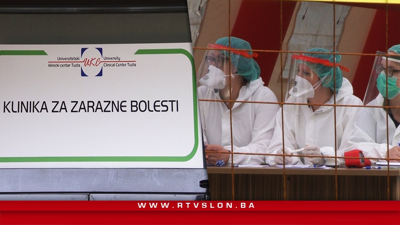 UKC Tuzla pooštrio mjere: Zabranjeno zadržavanje u prostoru COVID bolnice - 16.07.2020.