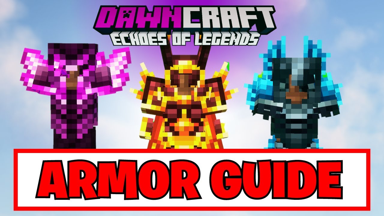 Проблемы с DawnCraft? Ваше *ЛУЧШЕЕ* решение для брони ЗДЕСЬ!