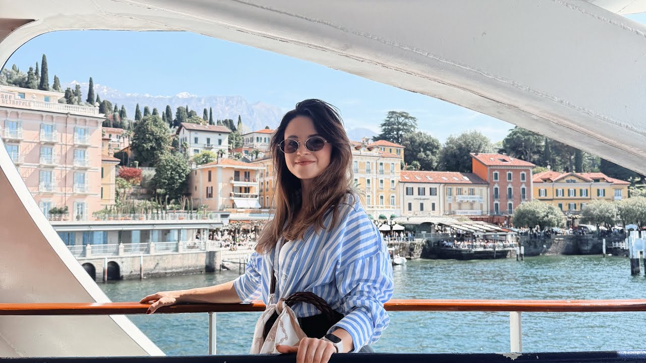 Wielkanoc nad jeziorem Como 🐣🇮🇹 VLOG 