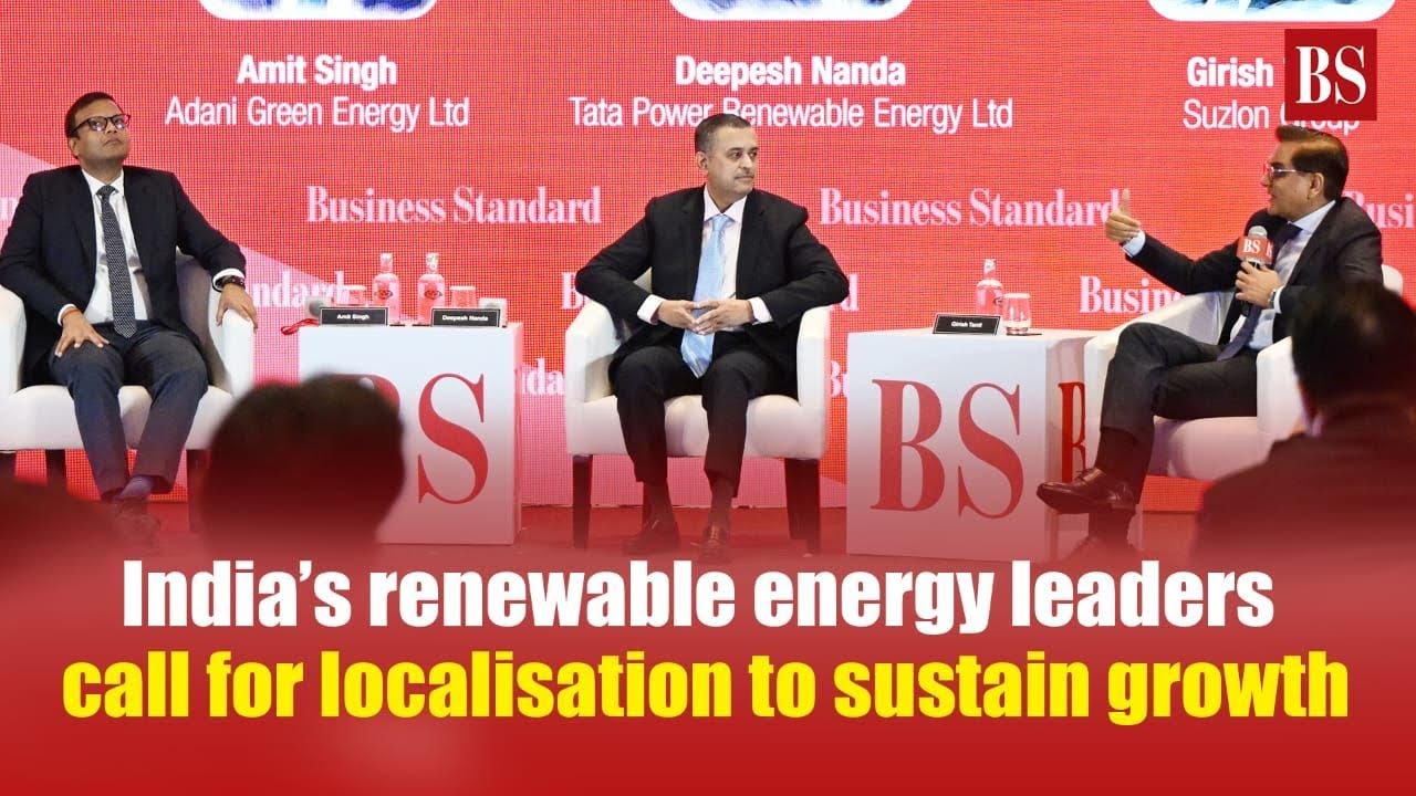 India’s renewable energy leaders call for localisation to sustain growth