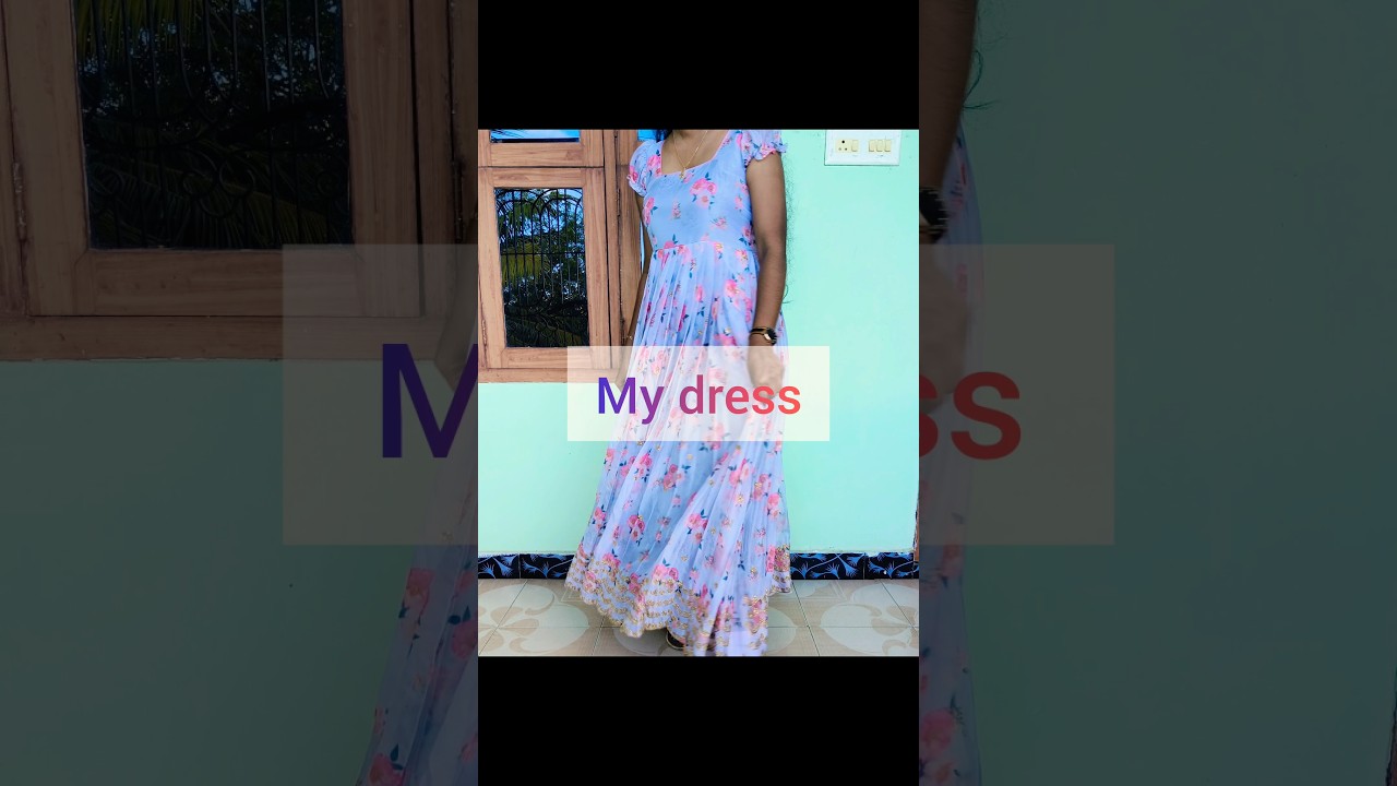 Revamping Tradition: Turning My Mom's Saree into a Dress #SareeTransformation #dress  #SareeToDress