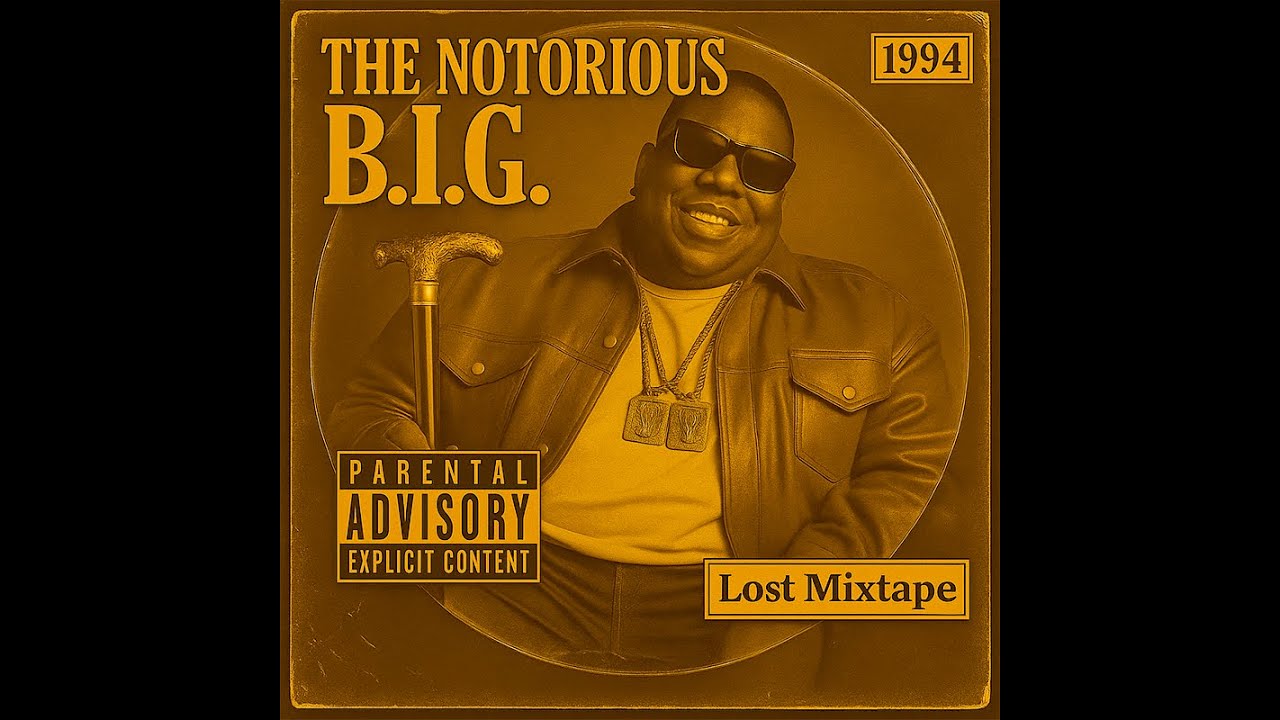 90’s HipHop (1994) [Lost Mixtape] The Notorious B.I.G. Inspired Tribute – Crown Heavy on the Block