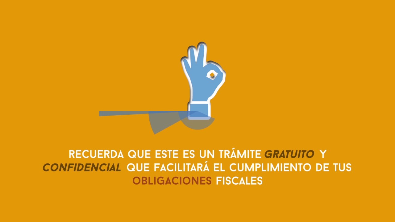 Inscripci&oacute;n al RFC (SAT)