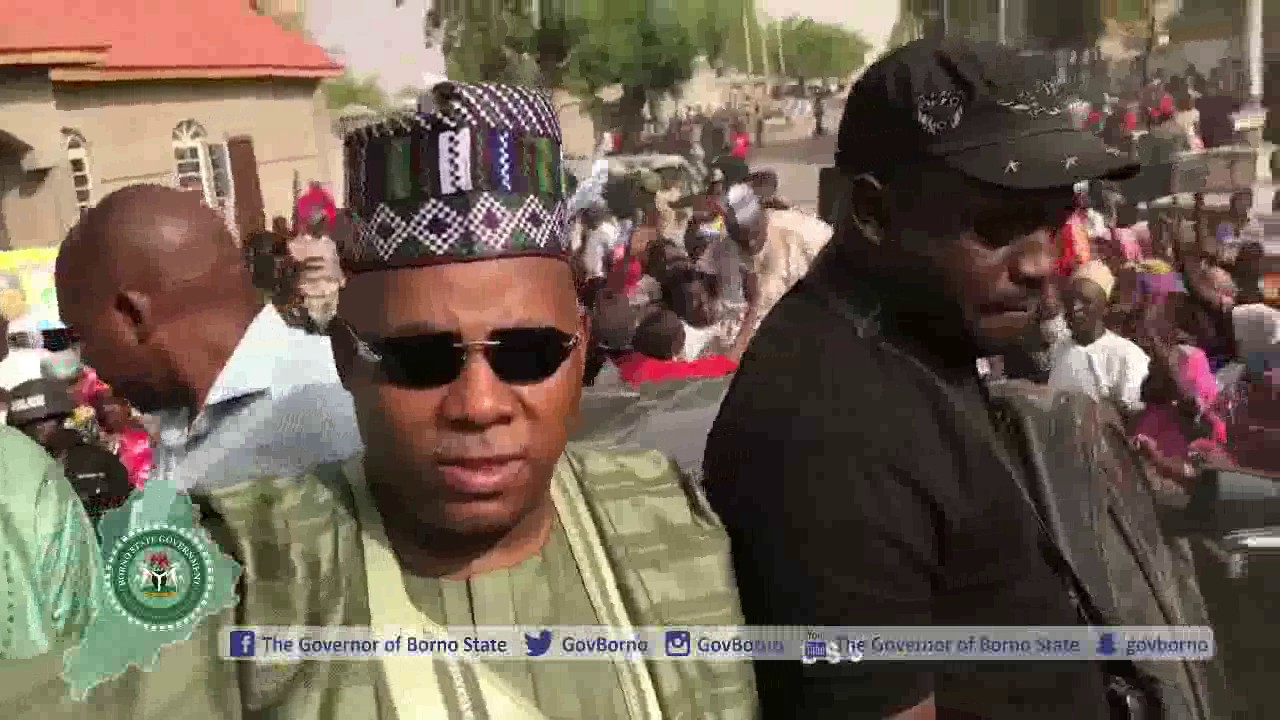 Reconstruction, Rehabilitation and Resettlement: Gov. Kashim Shettima visits Damasak
