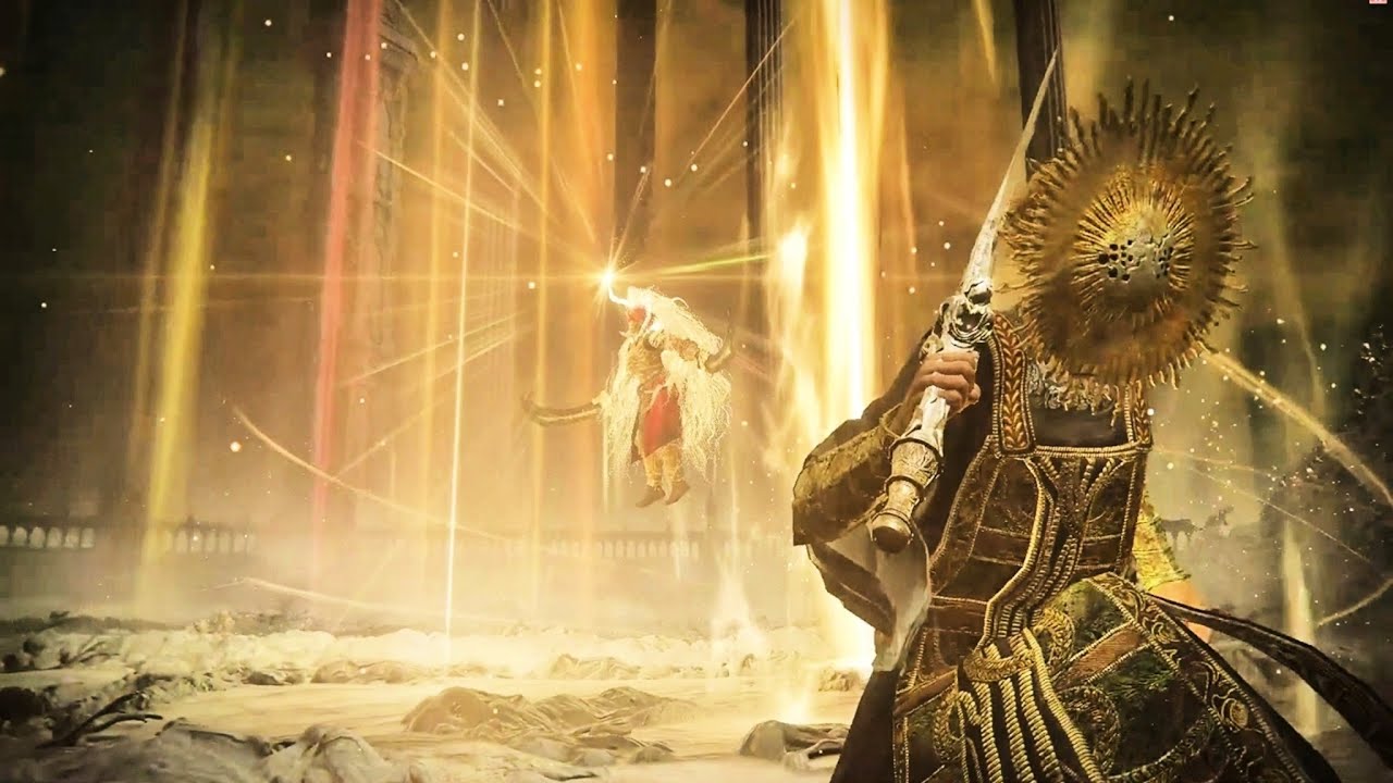 Consort Radahn is Cinema - NO HUD, NO HIT, ELDEN RING DLC (Full Cinematic Fight)