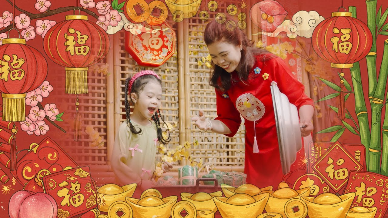 Nhạc Tết Thiếu Nhi 2026 🧧🎉 TẾT ĐẾN THẬT VUI, BÉ VUI CHÚC TẾT | Nhạc Thiếu Nhi Nam Việt