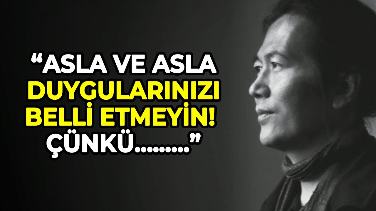 Akıllı İnsan 3 Durumda Asla Duygularını Göstermez - Byung-Chul Han'ın İyi Yaşam Hakkındaki Sözleri