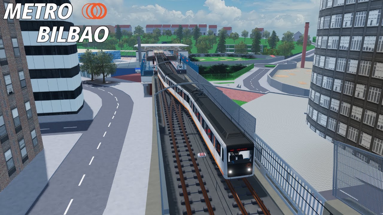 Metro Bilbao Roblox | Trailer Oficial