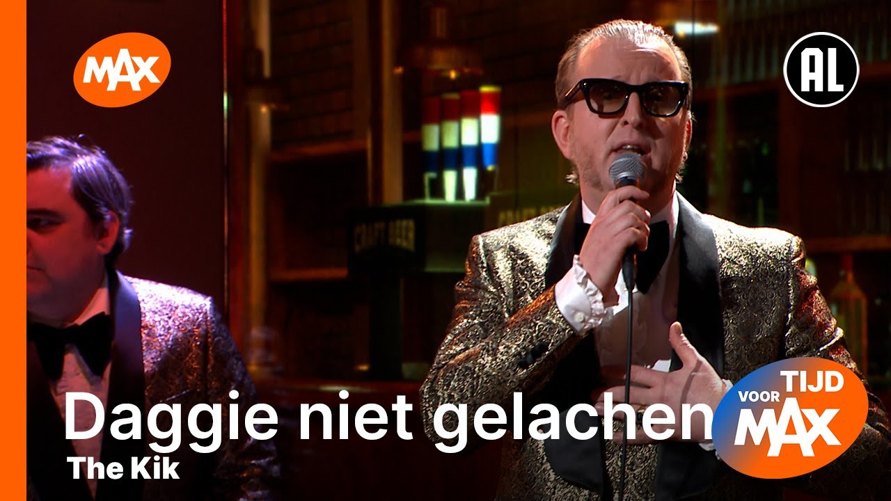 The Kik - Daggie Niet Gelachen | TIJD VOOR MAX