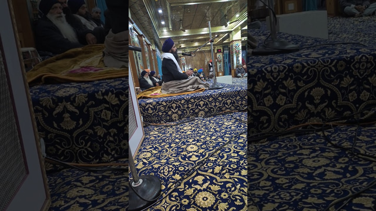 ਗੁਰਮਤਿ ਸਮਾਗਮ ਰੁਗਸਾਣਾ ਸ਼ਹੀਦੀ ਗੁਰੂ ਕੇ ਛੋਟੇ ਲਾਲਾਂ ਦੀ - ਭਾਗ ਪਹਿਲਾ