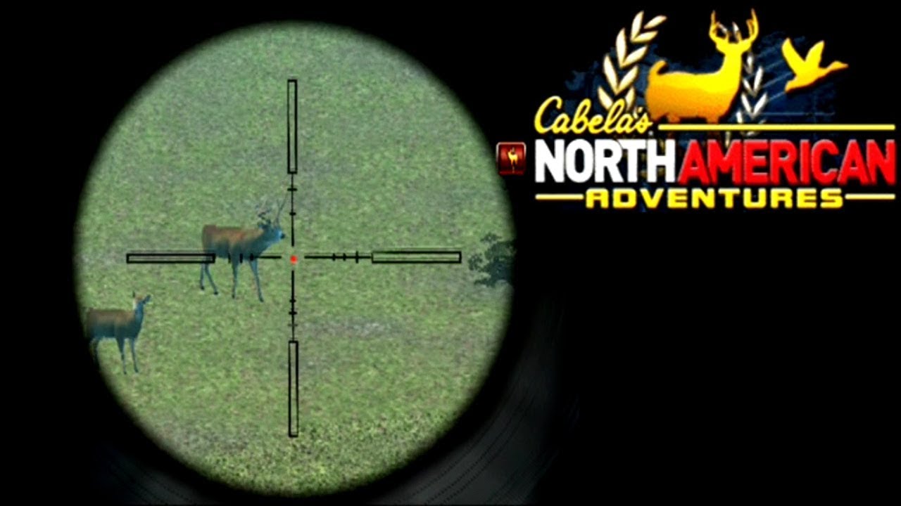 Cabela's North American Adventures ... (PS2) Gameplay