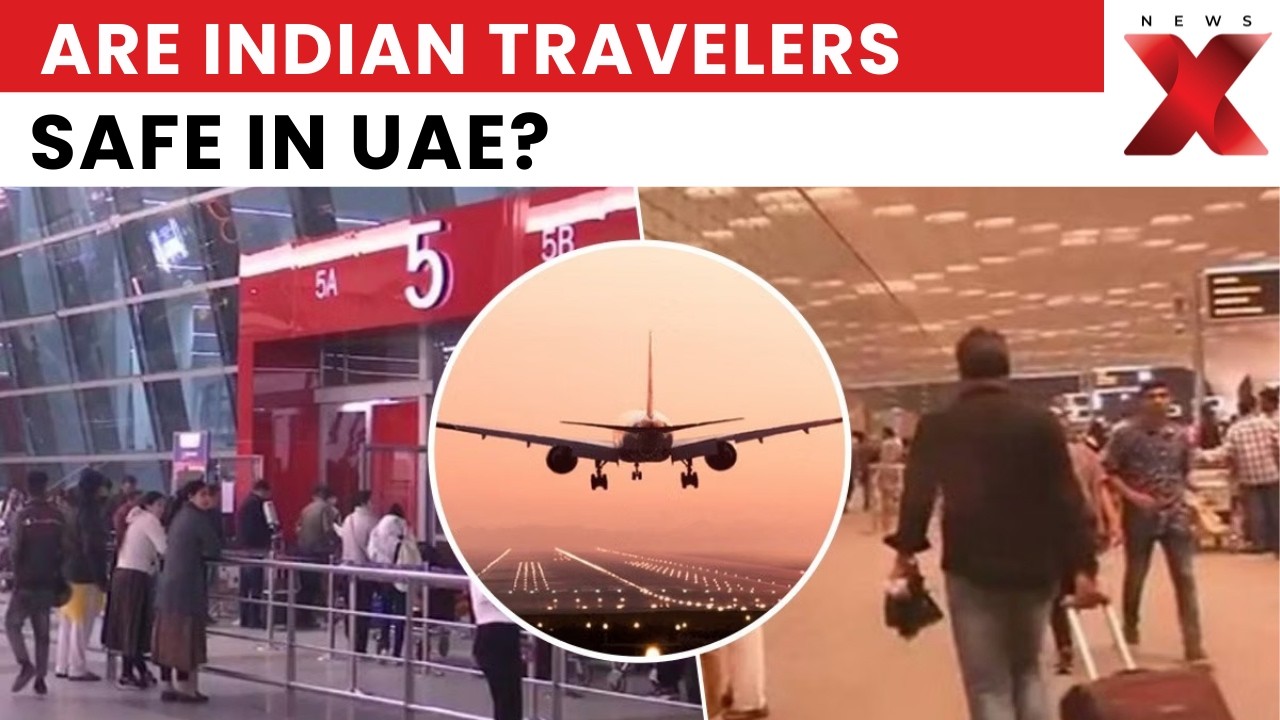 Will Indian nationals in UAE remain safe amid escalating Middle East tensions? | NewsX