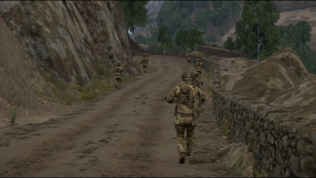Campaña Korengal - Restrepo 14/12/2025 - Brigada Nayaf - Reforger - MilSim