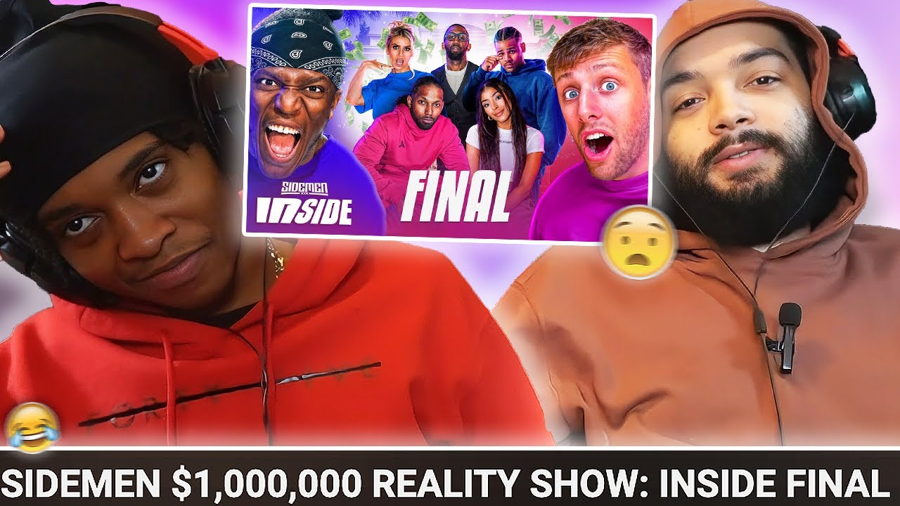 THE RIGHT DECISION 😨 | REACTING TO SIDEMEN $1,000,000 REALITY SHOW: INSIDE FINAL