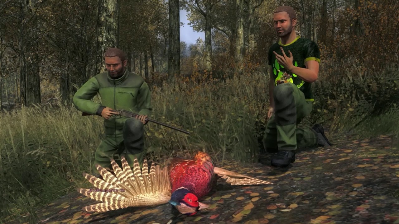 Zwoa Heidla in Hirschfelden - theHunter #3