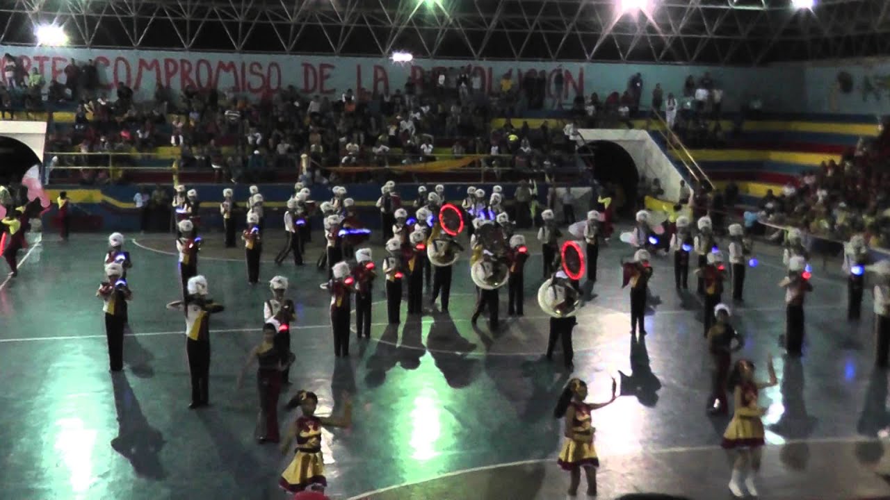 Banda show Francisco de Miranda #2 ( Cumana 2015 )
