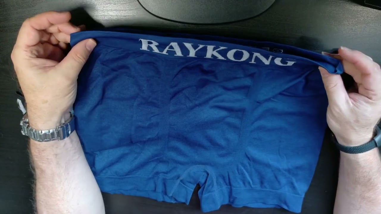 RAYKONG Calzoncillos Hombre Tipo Boxer, Doce calzoncillos de nylon bastante cómodos