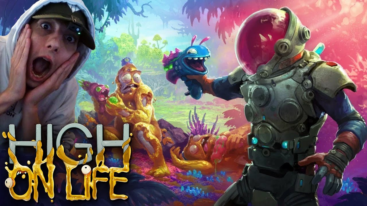 Homyatol gioca a HIGH ON LIFE! - Gameplay ITA #1