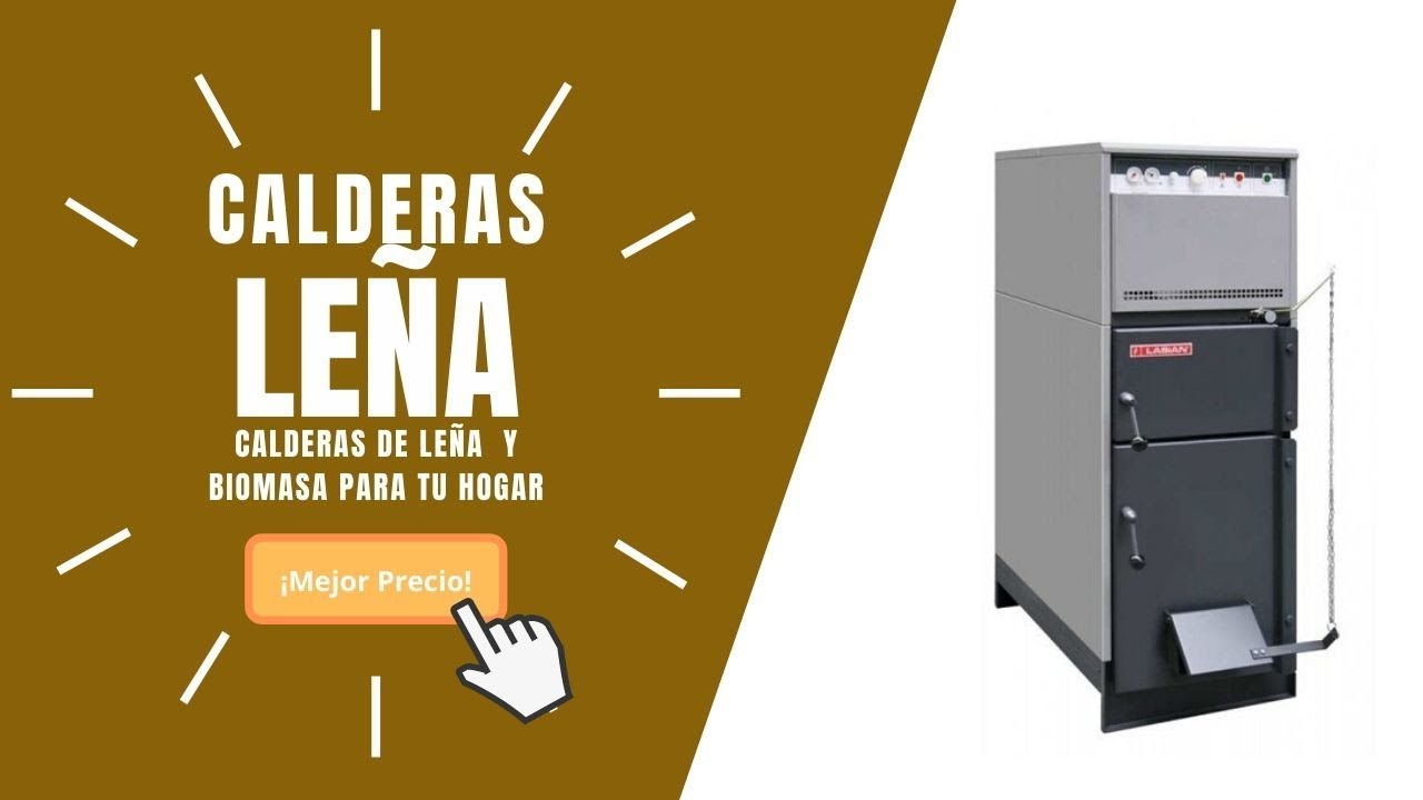 🥇TOP5 Mejores CALDERAS DE LEÑA | Precios y Ofertas!🔥