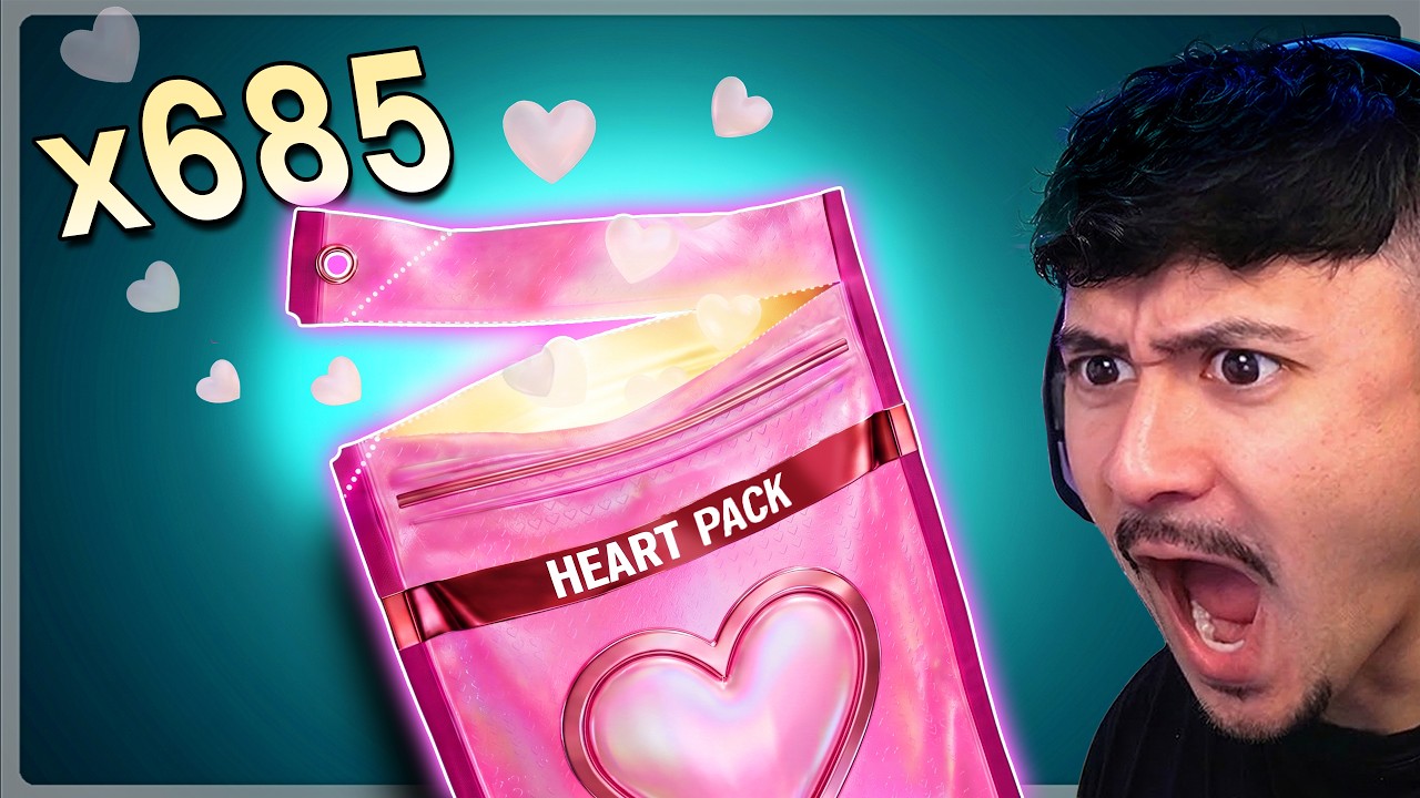 A Streamer Let Me Open All 600 of Her Rare Alpha Packs