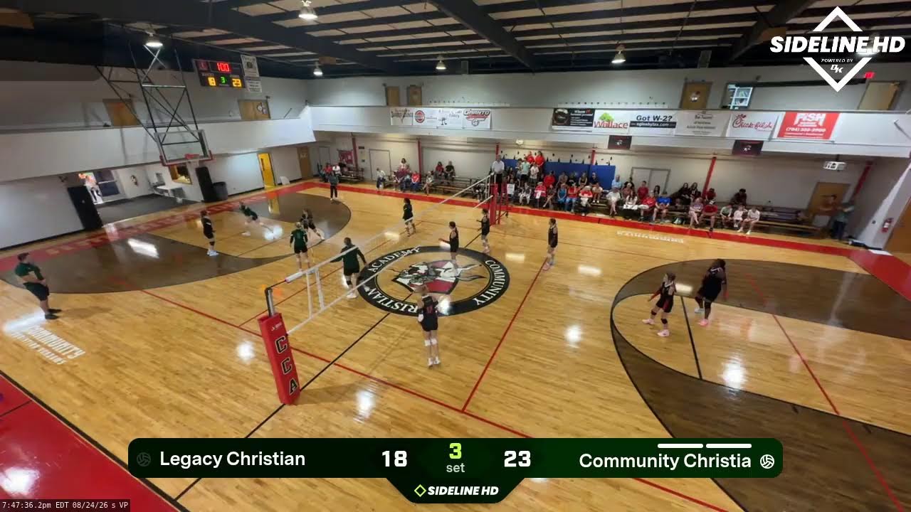 Community Christia vs. Legacy Christian (2026.08.24)