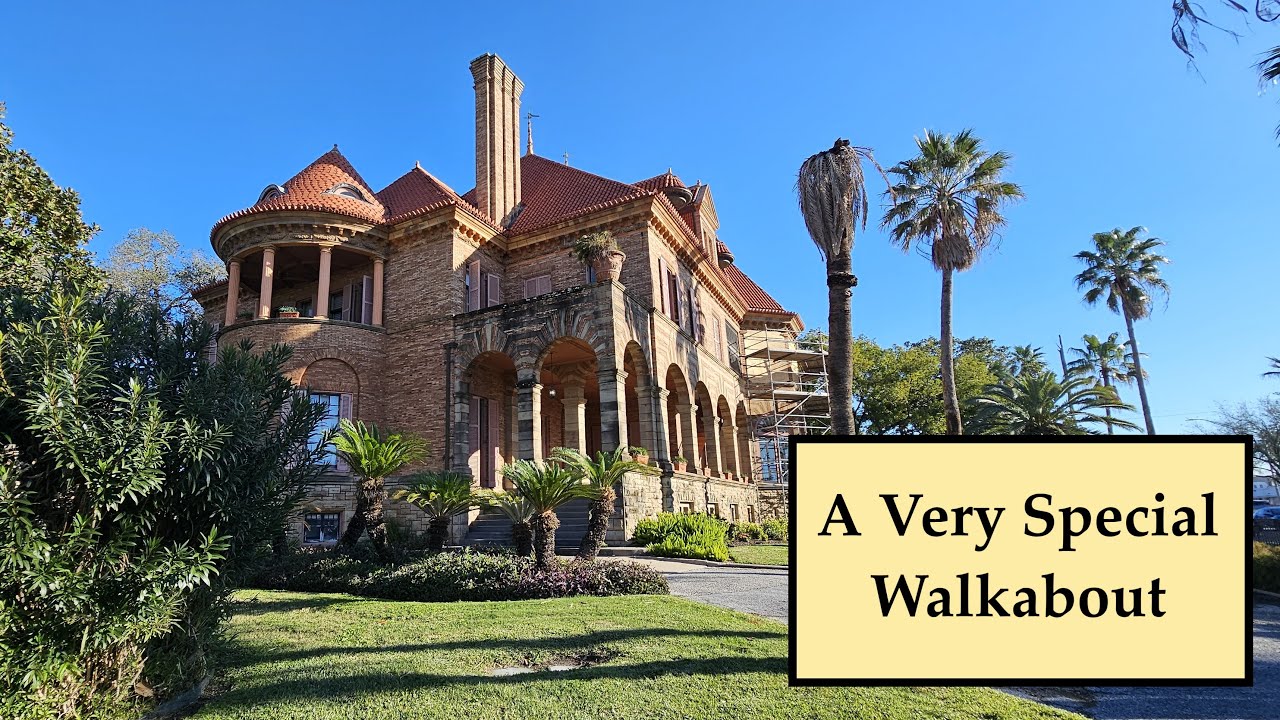 S5.02 A Rare Look Into Sealy's Open Gates Mansion in Galveston Texas