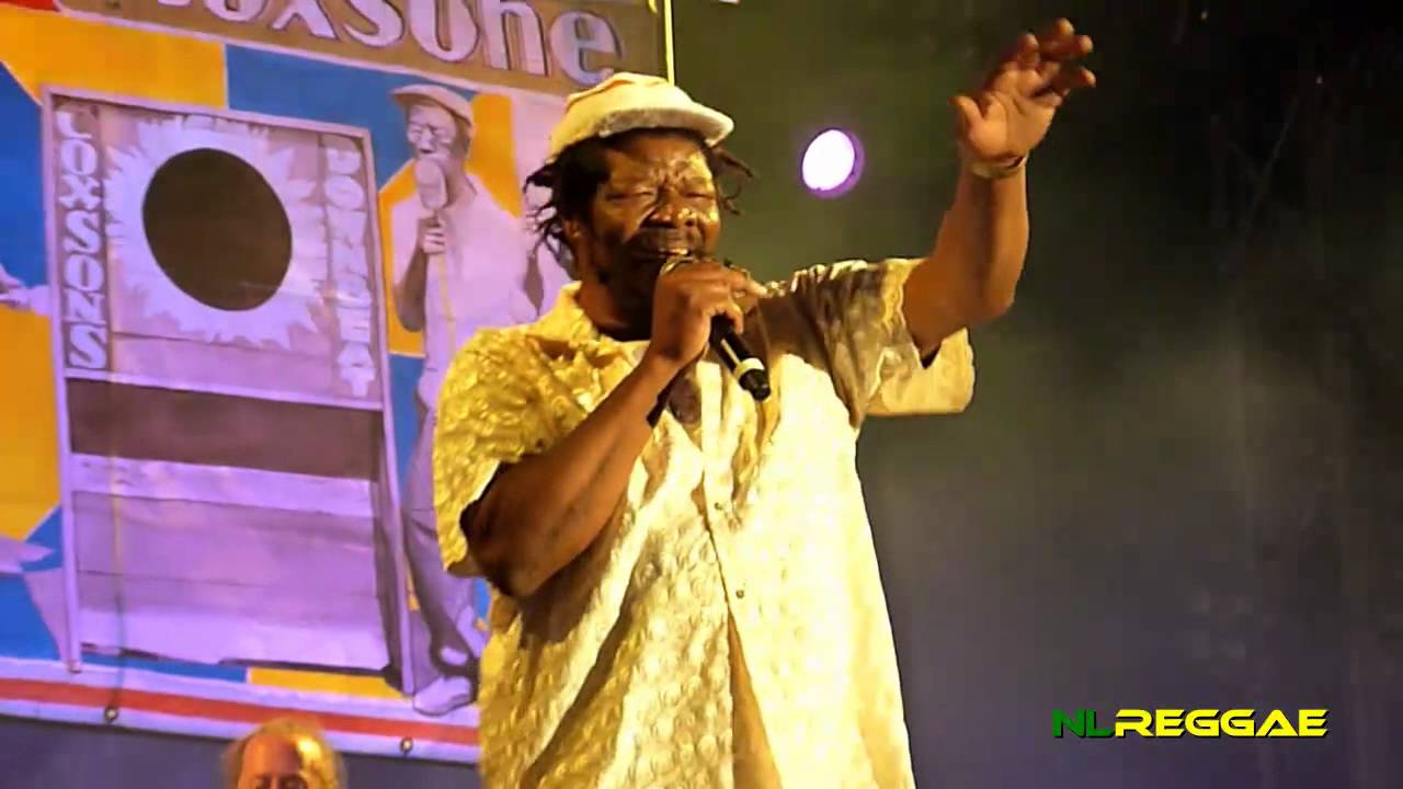 STUDIO 1 REVUE: PRINCE JAZZBO - Garance Reggae Festival, France 2011