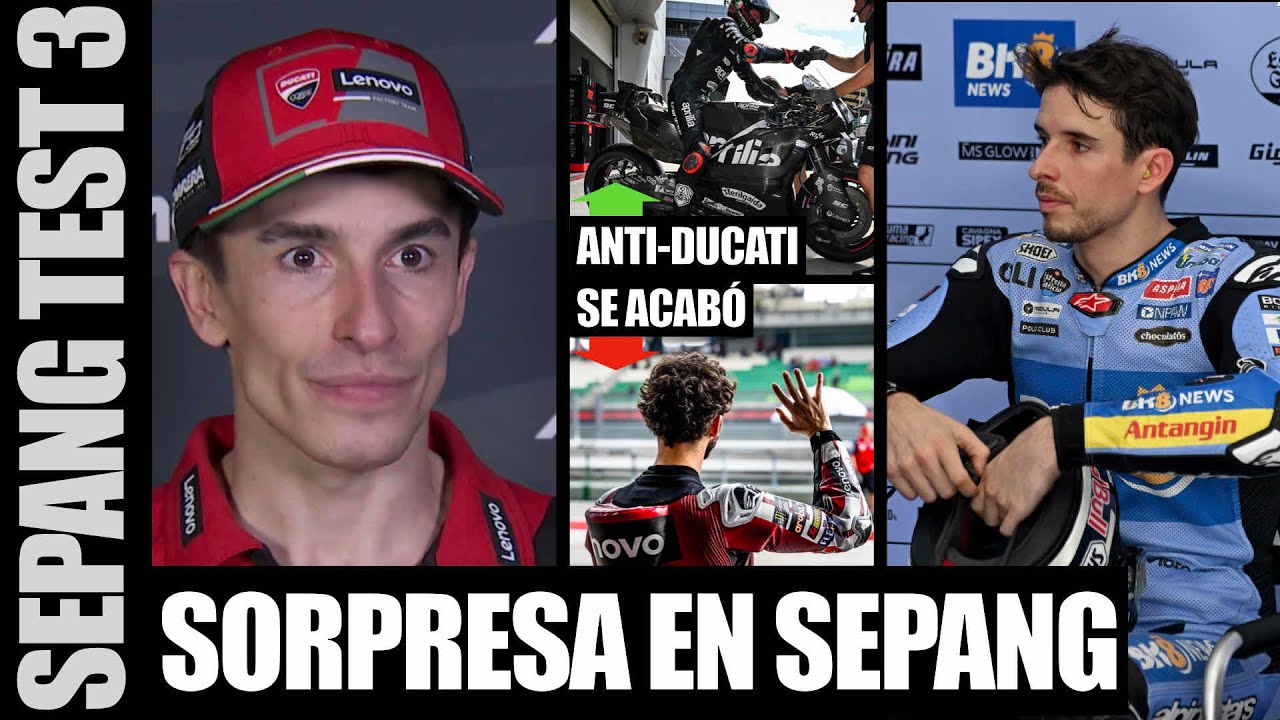 Nadie esperaba esto en Sepang