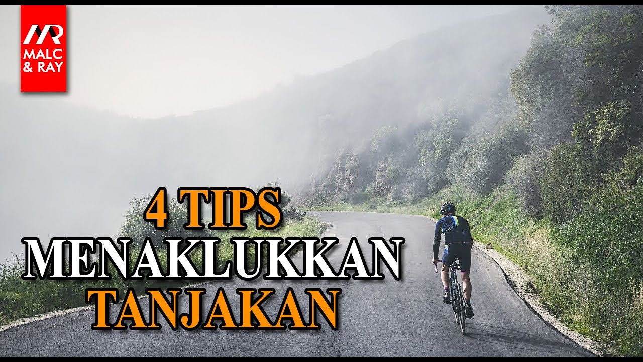 4 Tips Bersepeda di Tanjakan