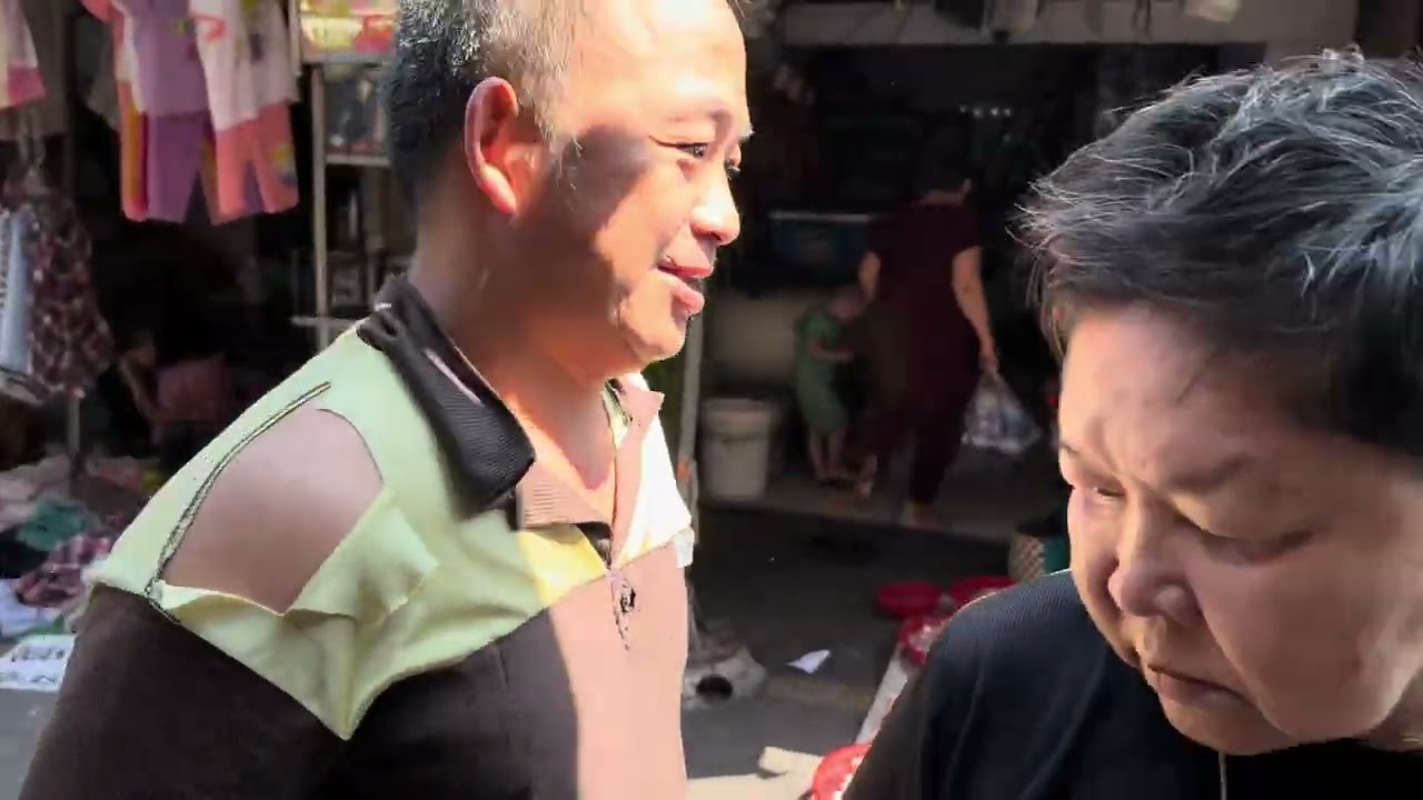 Cam ơn #A Long An#E Hoài Vũ#mua đồ tết#cho Thanh Lam#Dì Chức