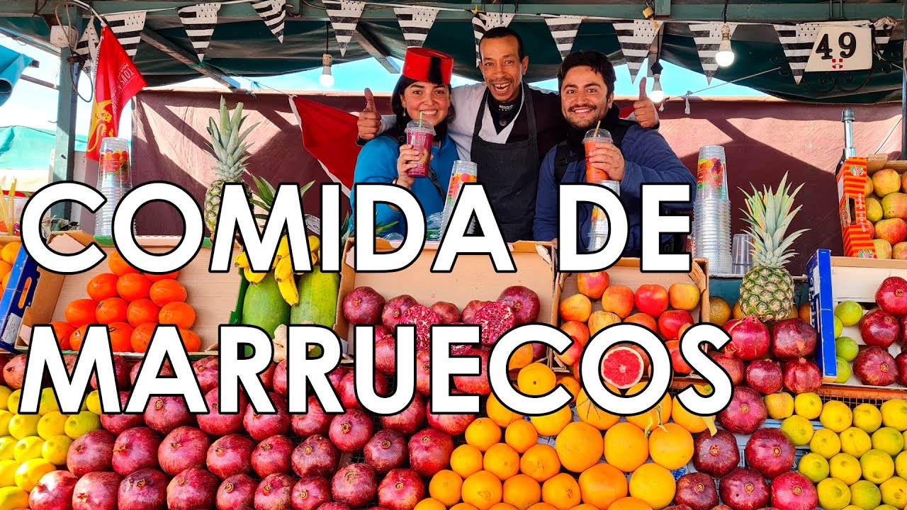 🇲🇦 MARRUECOS Que comer, comida típica de Marruecos, Comida tradicional, tips y delicias