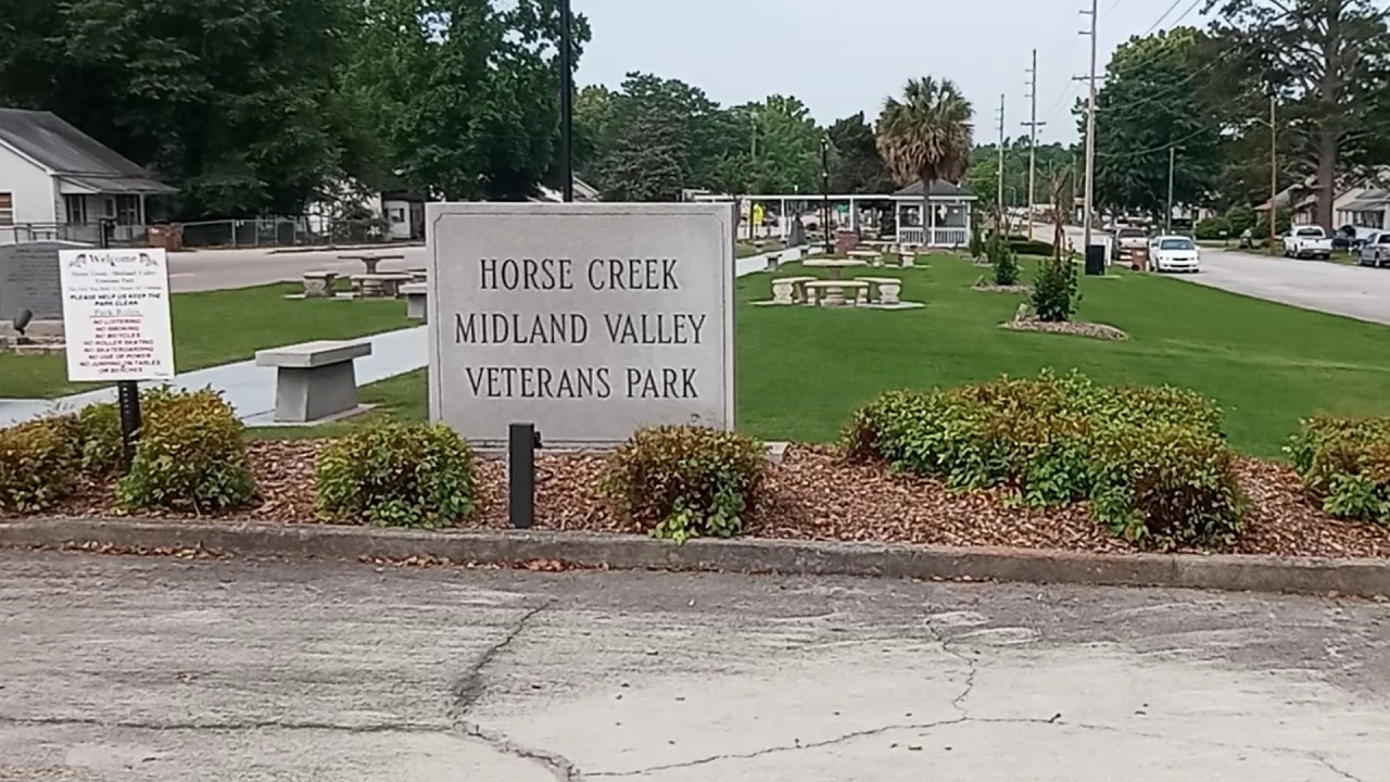 A Peaceful Walk Through Midland Valley Veterans Park