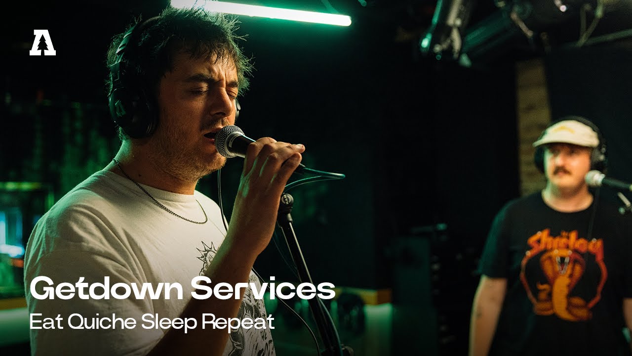 Getdown Services - Ешь киш, спи, повторяй | Audiotree Live
