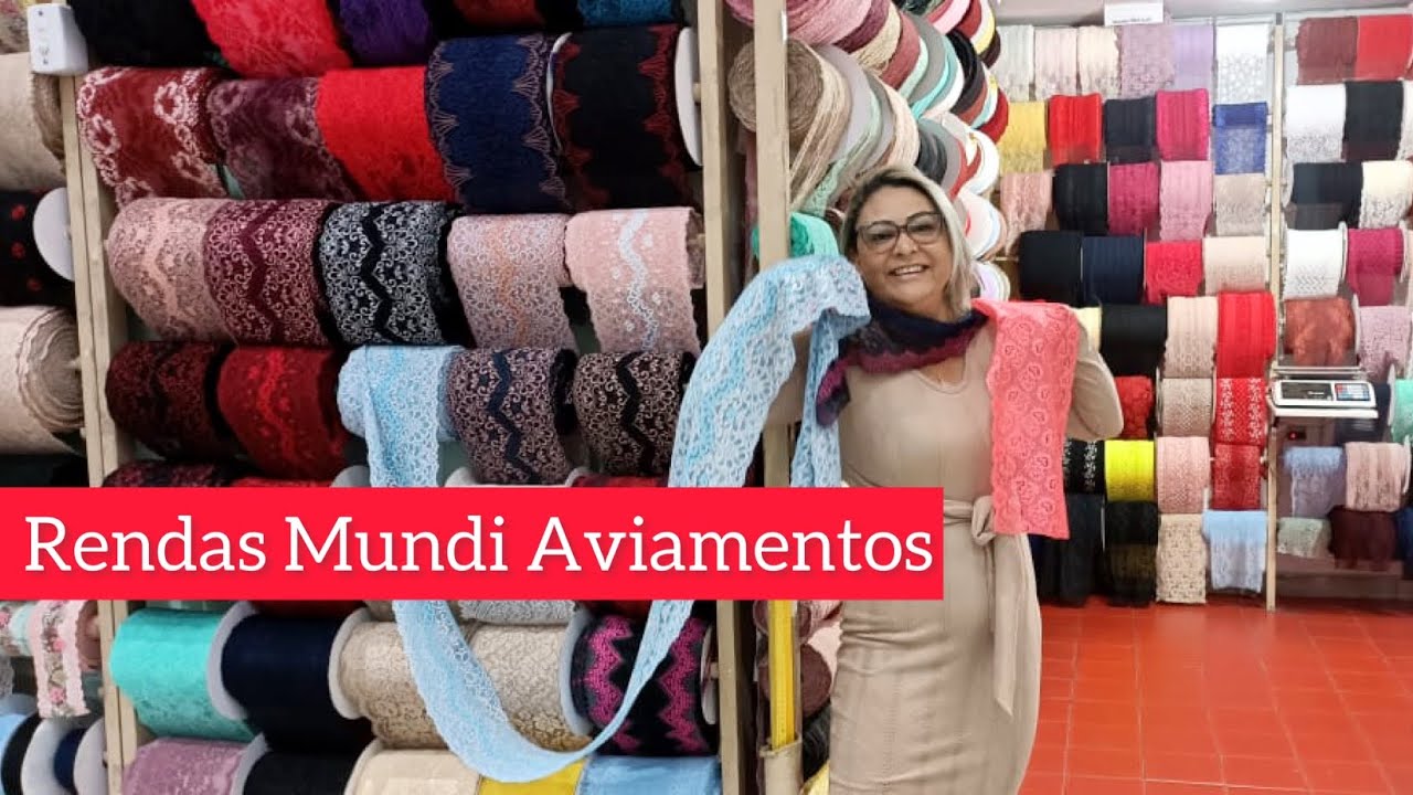 Rendas Mundi Aviamentos
