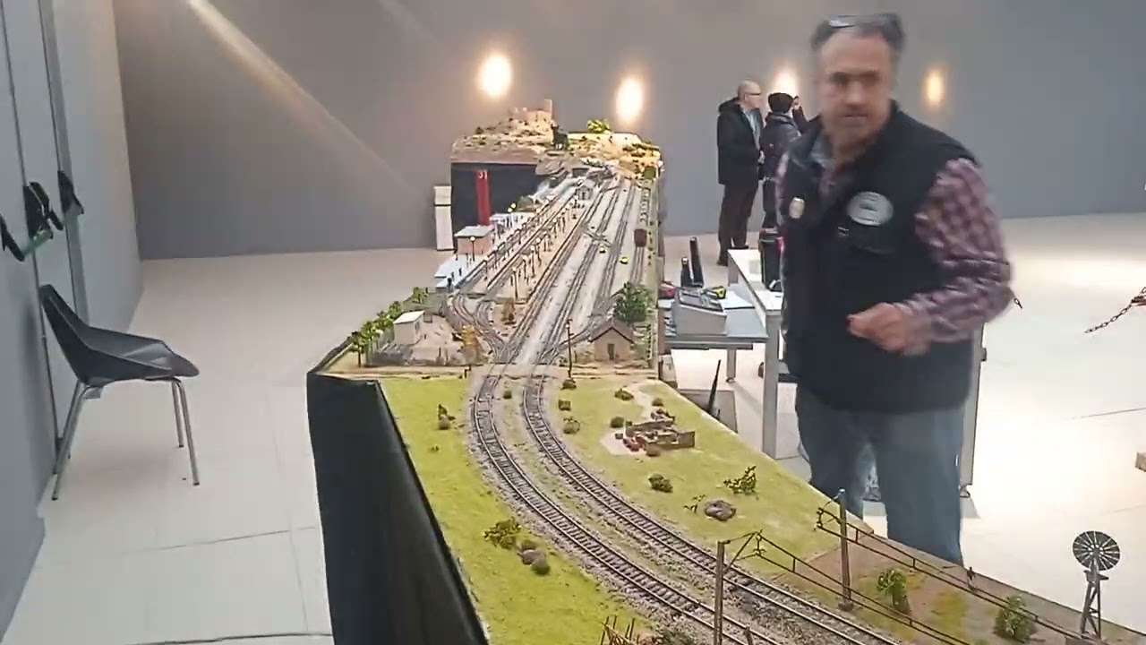 MAQUETA TREN ESCALA H0