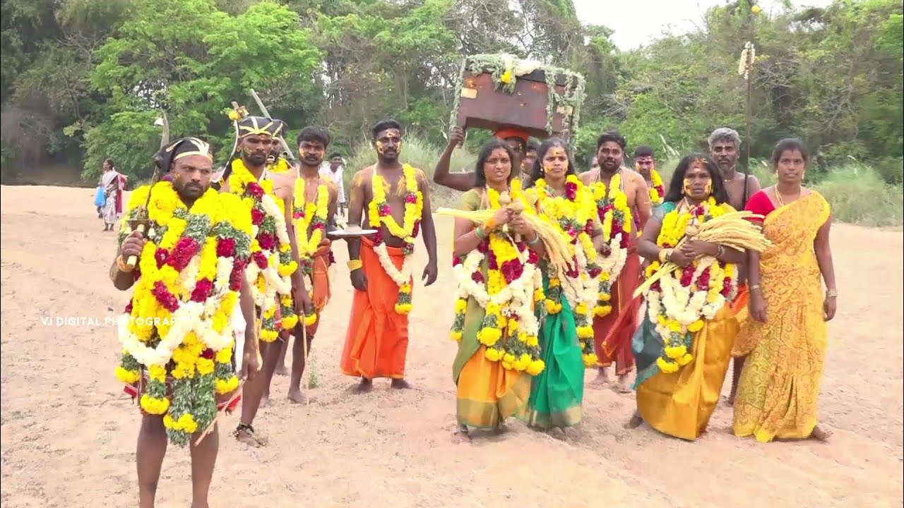 குருவித்துறை அய்யன் கருப்பசாமி கோவிலில் மாசி பச்சை திருவிழா