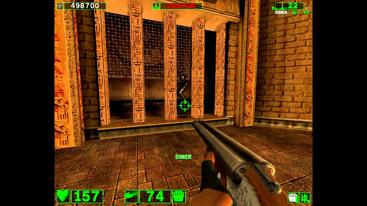 Олдскульное прохождение #2-Serious Sam Classic: The First Encounter