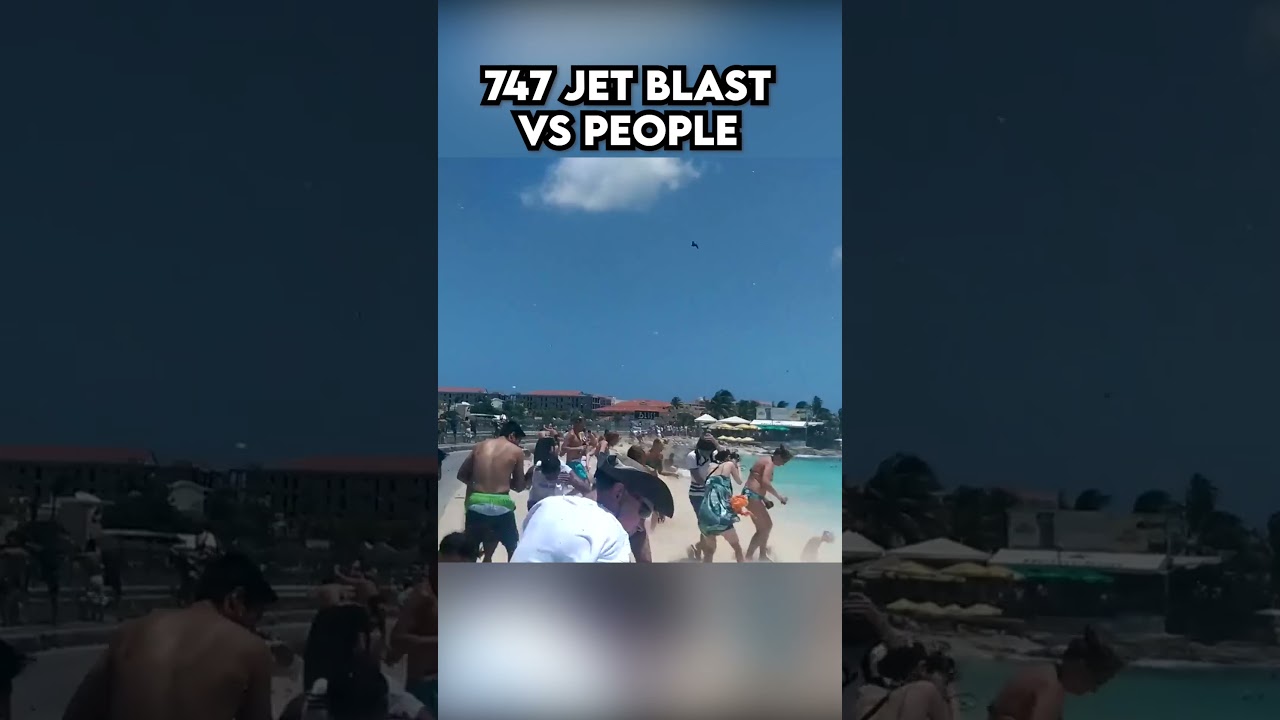 People VS Jet Blast