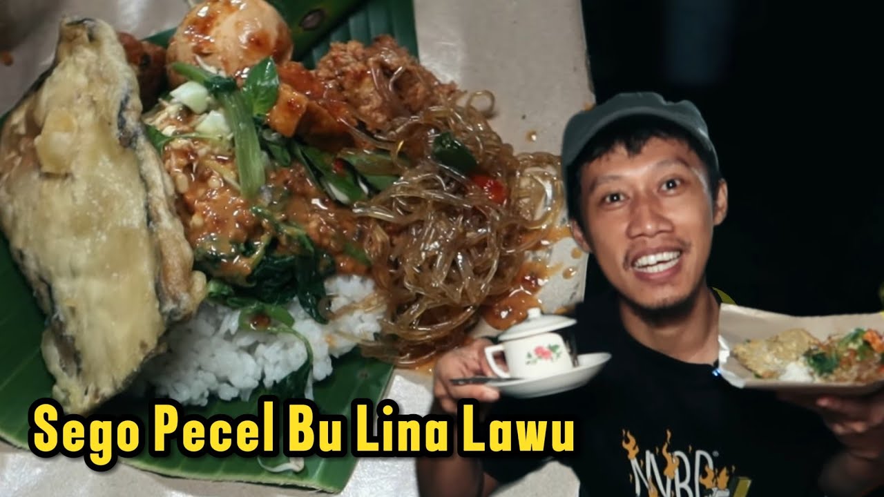 Warung Pecel depan rumah, baru buka sudah rebutan gorengan!