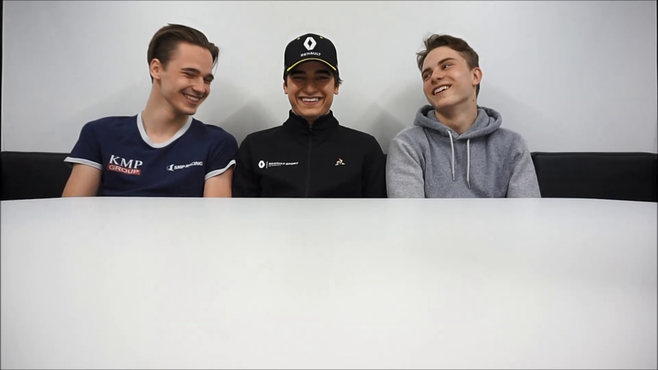 R-ace GP - Formula Renault - Get to know our drivers