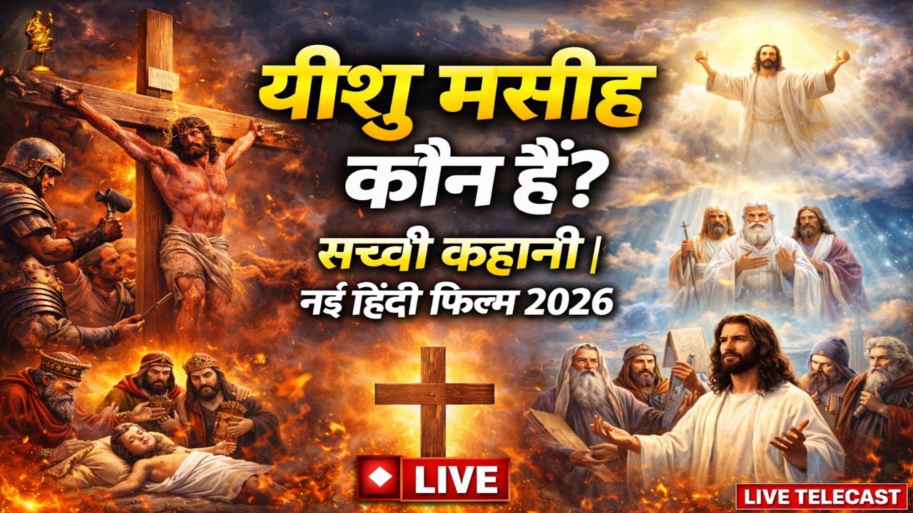 यीशु मसीह कौन है? सच्ची कहानी | नई हिंदी फिल्म 2026 | Who Is Jesus Christ? True Story | New Hindi