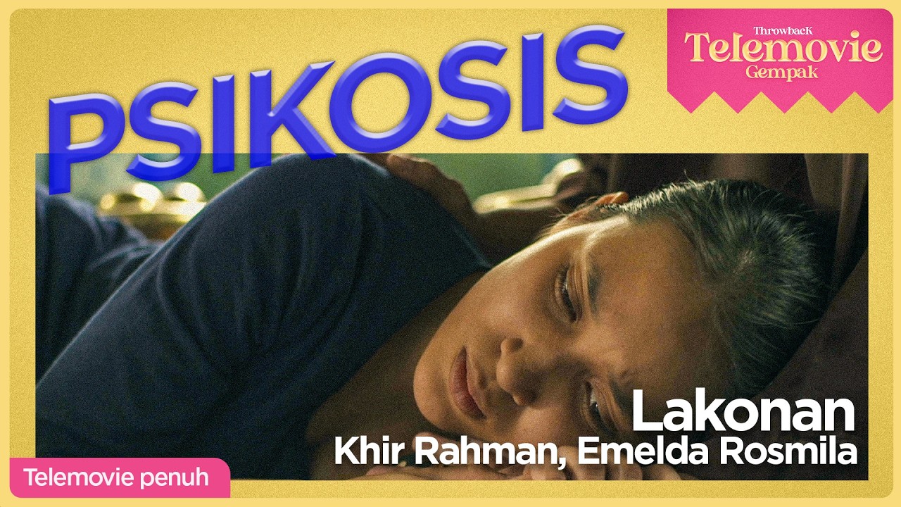 [EPISOD PENUH] PSIKOSIS (Khir Rahman, Emelda Rosmila) | THROWBACK TELEMOVIE GEMPAK