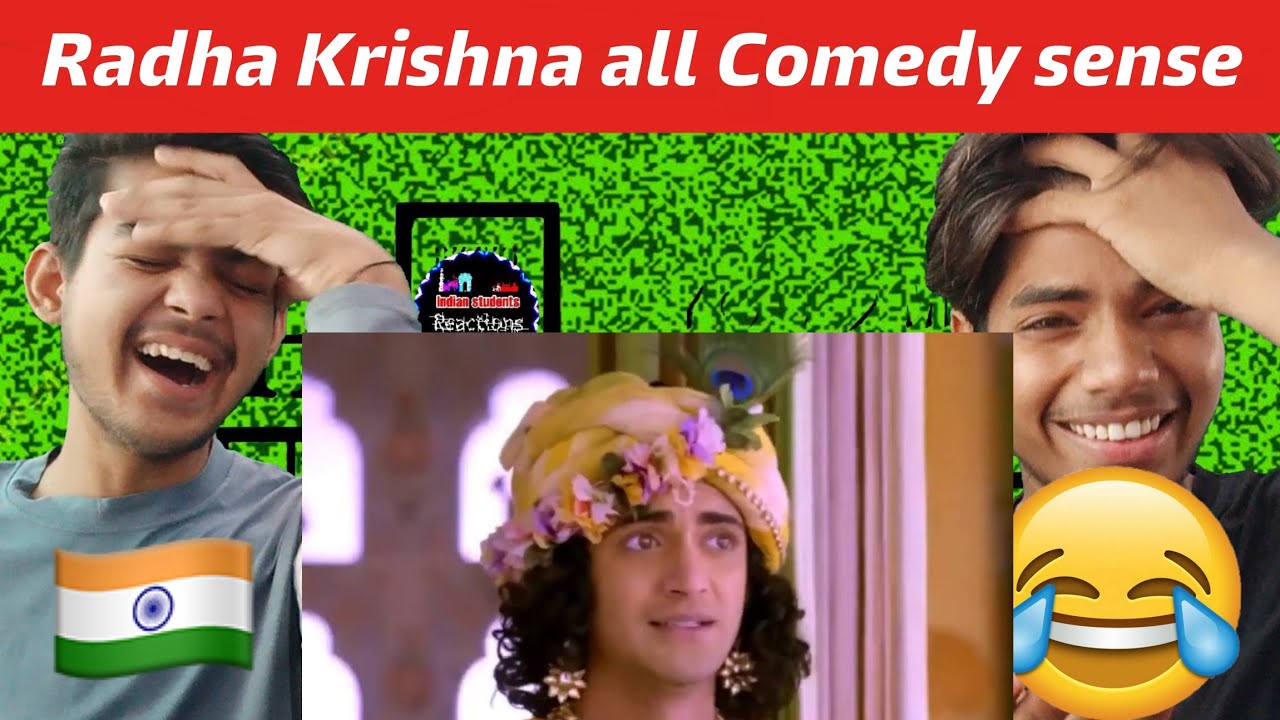 Radha Krishna all funny scene Reaction ❤️ | Radha Krishna Reaction 2021