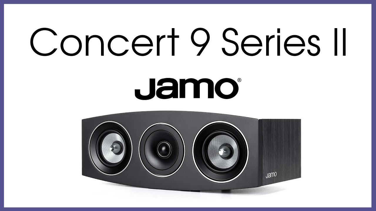 JAMO | Concert 9 Series II - Hi-fi and Home Cinema Speakers