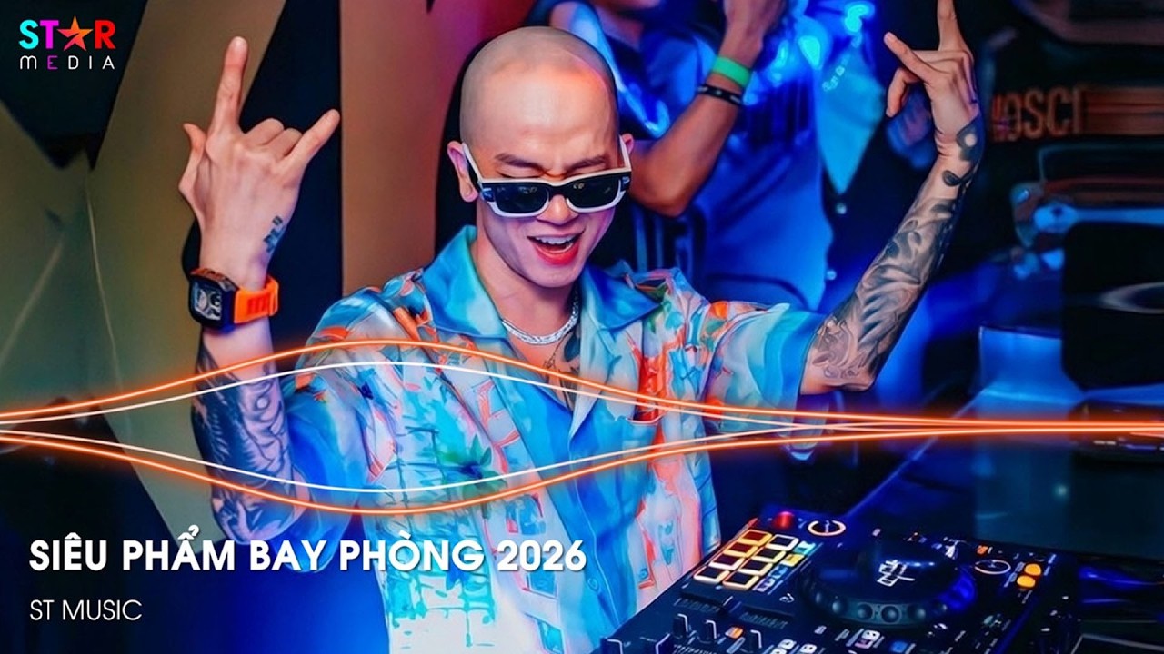 NONSTOP 2026 BAY PHÒNG BASS CỰC MẠNH ✈️NHẠC SÀN VINAHOUSE DJ MIXTAPE 2026 ✈️ NHẠC REMIX CỰC MẠNH P8