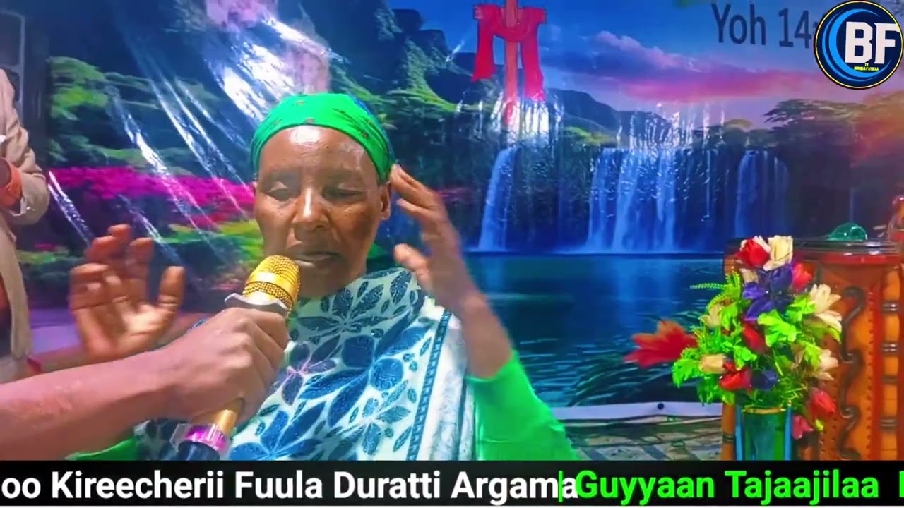 Waaqayyo Siif Ho'a! Tajaajila  kanatti Eebbifamaa 